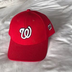 Washington Nationals velcro adjustable hat